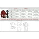 thumbnail image 4 of Camisa medieval vintage de manga larga para hombre: poliéster, para el día a día/estar por casa, diseño moderno, tallas M-XXXL, 4 of 4