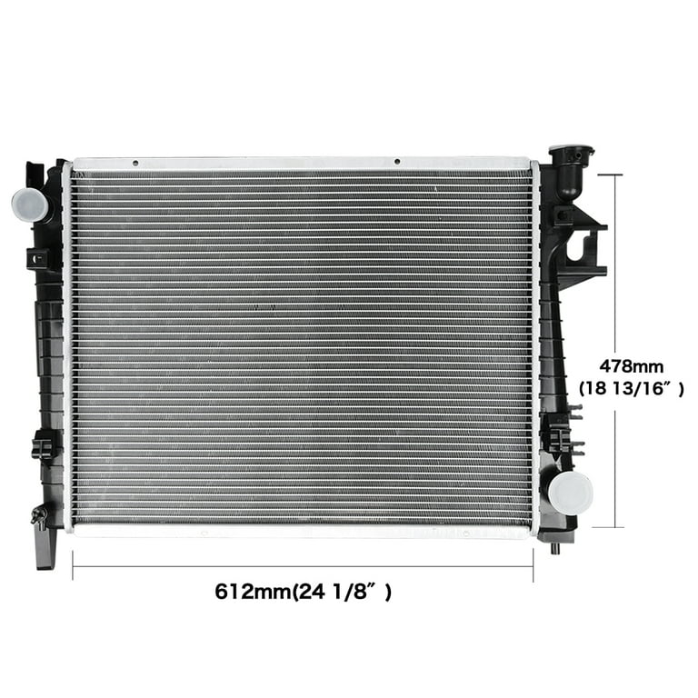 2002 dodge ram 1500 4.7 radiator online
