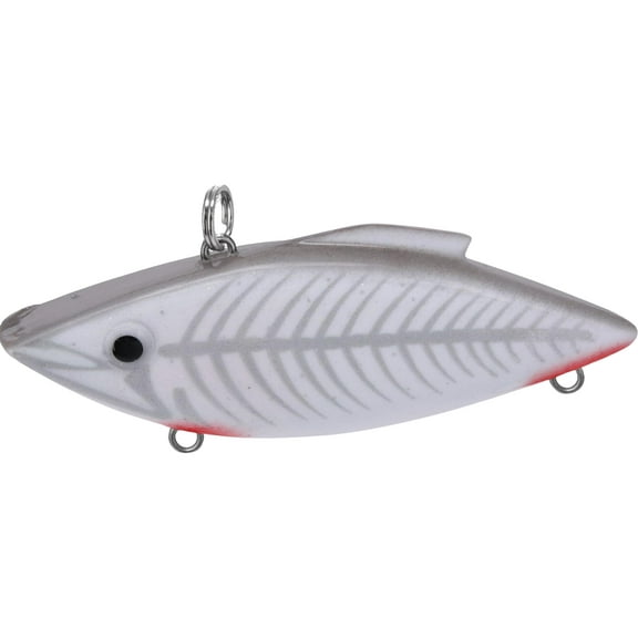 Bill Lewis Rat-L-Trap Lipless Crankbait White Zombie