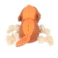 thumbnail image 1 of Juguete masticable para cachorros de peluche limpieza de dientes juguetes chirriantes para perros suaves alivia el aburrimiento para mascotas para gatos para interiores ANGGREK Otros, 1 of 8
