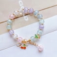 thumbnail image 4 of Sanrio-pulsera con dijes de dibujos animados Kawaii para mujer, regalo de joyería, juguetes, pulseras de dulces para niñas y niños, 4 of 4