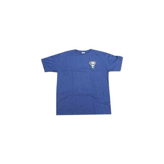 Powell Peralta Skull & Snake Short Sleeve T-Shirt Navy, Small, Men's
