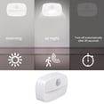 thumbnail image 2 of Luz Con Sensor De Movimiento Para Debajo Del Gabinete, Sensor Led Compacto Pir, Luz Portátil Adhesiva Para Escritorio De Armario De Cocina Advancent HA025241-01, 2 of 5