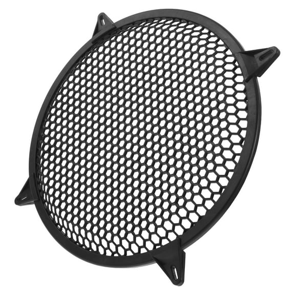 Hemoton  Rattling Car Speaker Grille Frame Audio Protective Cover