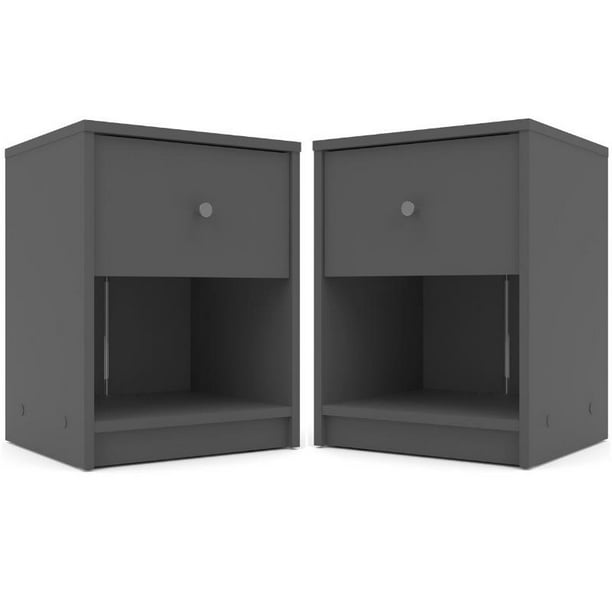 Gray Nightstands in Nightstands