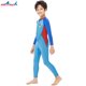 thumbnail image 5 of Niños con traje de baño de una pieza traje de baño niños set de snorkeling conjunto de niños pequeños Neopreno juventud calmado de ropa de baño para la navegación natación l Guardurnaity OD003313-03, 5 of 7