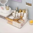 thumbnail image 3 of AHomest Big Acrylic Makeup Palette Organizer w/Removable Dividers ,8 Slots, 3 of 8