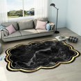 thumbnail image 1 of Area Rugs for Living Room Bedroom Washable Rug Modern Geometric Soft Bedside Rug Indoor Carpet, 1 of 1