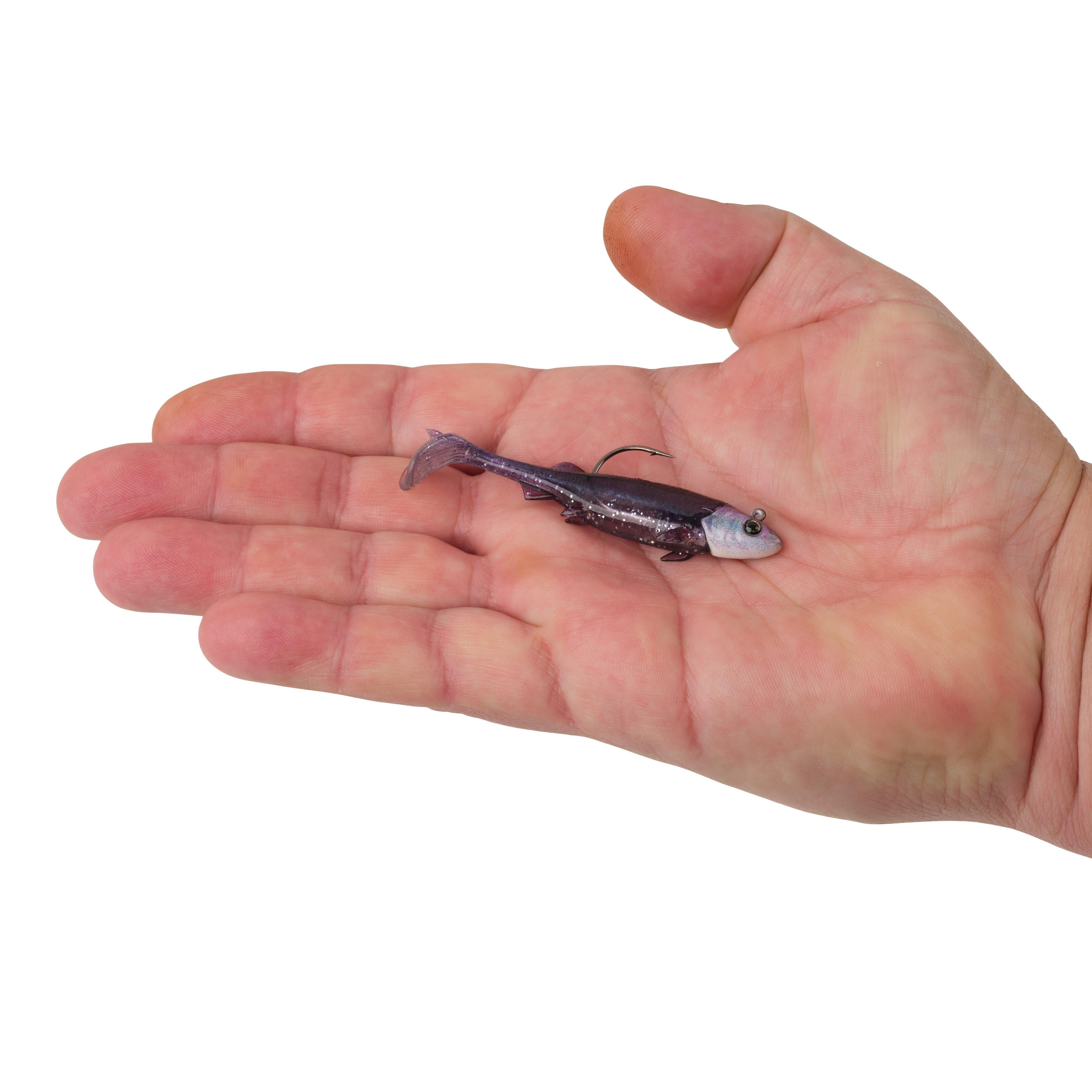 Berkley PowerBait® Minnotator, 3 in, Purple Shiner