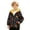 Yellow, variant on Toddler Boy's Cute Jackets Hooded Zipper Dinosaur Print Windproof Coats Kids Fall Outwear Size 3-4T