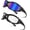 Blue+clear, variant on Riding Glasses  Goggles Padding Goggles  Sunglasses UV Protection  Windproof
