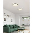 thumbnail image 2 of Kuzco Lighting Fm43920 Essex 20" Wide Led Flush Mount Drum Ceiling Fixture - MultiColor, 2 of 3