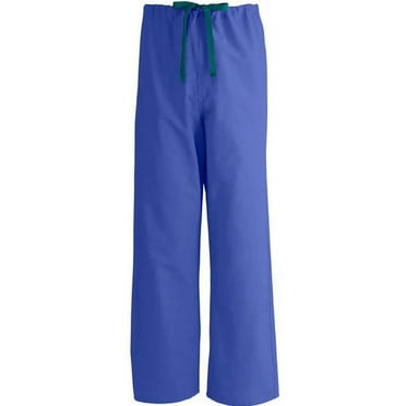 Unisex AngelStat Reversible Classic Fit Drawstring Scrub Pants