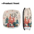 thumbnail image 2 of HELLHERO Christmas Gifts Seat & Backrest Cover Set for Senior Seat and Backrest Covers Soft Fits Rollators for Seniors Men Women, 2 of 7