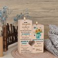 thumbnail image 2 of Regalo para hija - Portavelas con velas - Huixi, 2 of 7