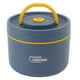 thumbnail image 5 of Fiambrera Con Aislamiente de Acero inoxidable de 550 ml, Fiambrera con Compariente Térmico Redondo de 2 Niveles, Receptor para Alimentos A Prueba de Fugas Con Asa Para Para, 5 of 7