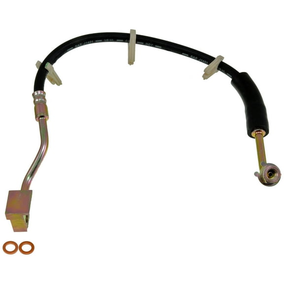 Dorman H380370 Front Driver Side Brake Hydraulic Hose for Specific Ford Models Fits select: 1993 FORD BRONCO