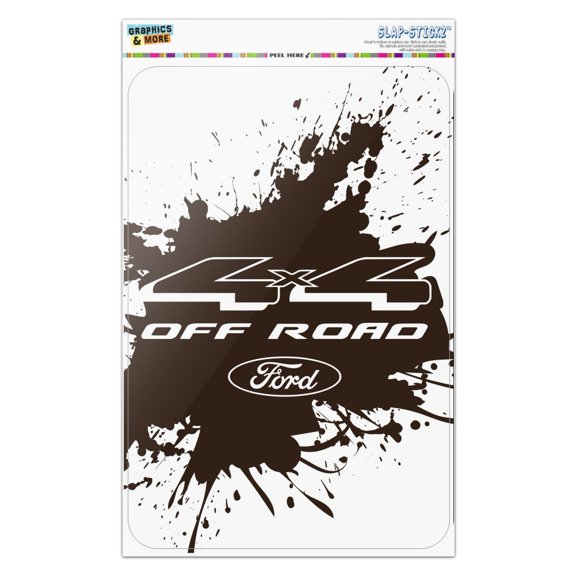 Ford Trucks 4x4 Off Road Home Business Office Sign