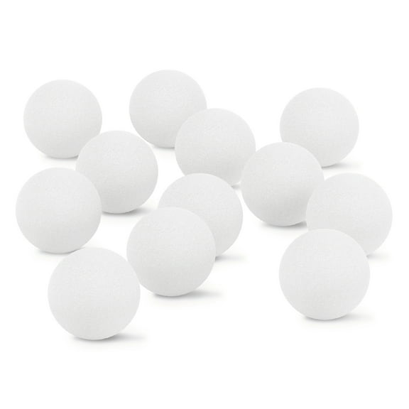 FloraCraft CraftFōM 2" White Balls, 24 Packs: 12 ct. (288 total)