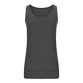 thumbnail image 6 of BLVB Women's Tank Tops Loose Crew Neck Sleeveless Summer Top for Women Side Split Tunic Cami Shirts, 6 of 7