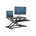 thumbnail image 4 of Fellowes Corsivo 5"-16" Standing Desk Converter Black (8091001), 4 of 7