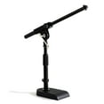 thumbnail image 1 of Soporte de micrófono Stage Rocker ajustable de bajo perfil SR610111, 1 of 7