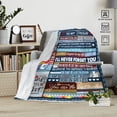 thumbnail image 3 of Yibo Teacher Appreciation Gifts Teacher Gifts for Women Men Gifts for Teachers Teacher Appreciation Gifts for Women Funny Gifts for Teachers Best Teacher Gifts from Student Blanket, 3 of 7