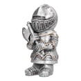 thumbnail image 3 of Figura de caballero, gnomos de caballero cruzado medieval, escultura de guardia de gnomos de caballero, gnomos de guardia, salida de alta intensidad, 3 of 14