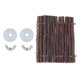 thumbnail image 1 of Hamaca de madera para hámster, juguete colgante, columpio para cobayas y otros animales pequeños, cama semicircular, 1 of 14