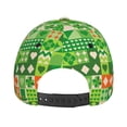 thumbnail image 6 of Disketp St Patrick'S Day6 Print Baseball Caps For Outdoor Sports Fashion Casual Outdoor Caps Men Women, 6 of 8