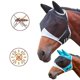 thumbnail image 4 of Yaju Fine Mesh Fly Mask With Breathable Ears For Horse (black And White, Size L, 1pcs), 4 of 4