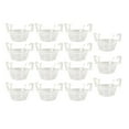 thumbnail image 3 of 15 piezas de bandeja para macetas con gancho para cultivo, decoración de jardinería para interiores 6 pulgadas, 3 of 8