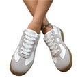 thumbnail image 3 of Willtoo Platform Sneakers for Women Footwear - Memory Foam Insole Womens Shoes, Lightweight and Non-Slip Sole Lace Up Fashion Sneakers for Women 2026, 3 of 5