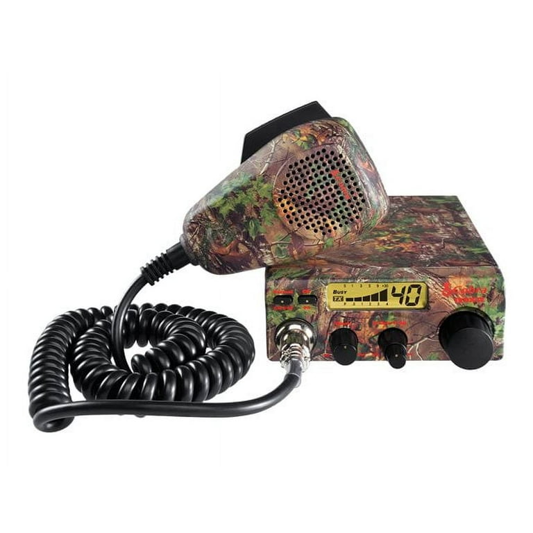 Cobra 19 DX IV Compact CB Radio, Camouflage - Walmart.com