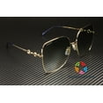 thumbnail image 3 of GUCCI GG0879S-003-61  Sunglasses Size 61mm 140mm 18mm gold Women NEW, 3 of 6