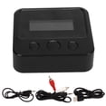 thumbnail image 1 of Adaptador Bluetooth AUX, transmisor receptor Bluetooth 5.0 Transmisor Bluetooth de 3,5 mm Receptor Bluetooth inalámbrico Rendimiento de primer nivel, 1 of 8