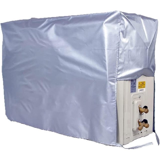 Cubierta para aire acondicionado Sincero resistente al polvo nieve y agua 88 x 58 x 35 cm