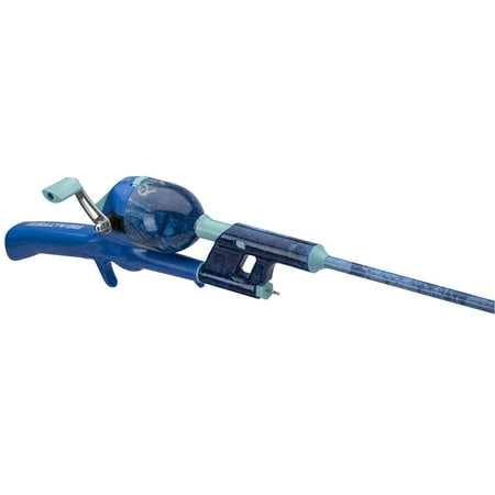 Realtree Wave No Tangle Youth Spincast Combo