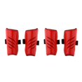 thumbnail image 4 of Maytalsory Children Shin Soccer Football Pads Guards Protector Gear Training Leg Red 2Set, 4 of 6