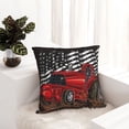 thumbnail image 6 of Fuzoiu tractor Print Square Pillow Cover,Hidden Zipper Design,Luxury Square Pillow Case, Throw Pillow,Couch Cushion-12"x12", 6 of 7