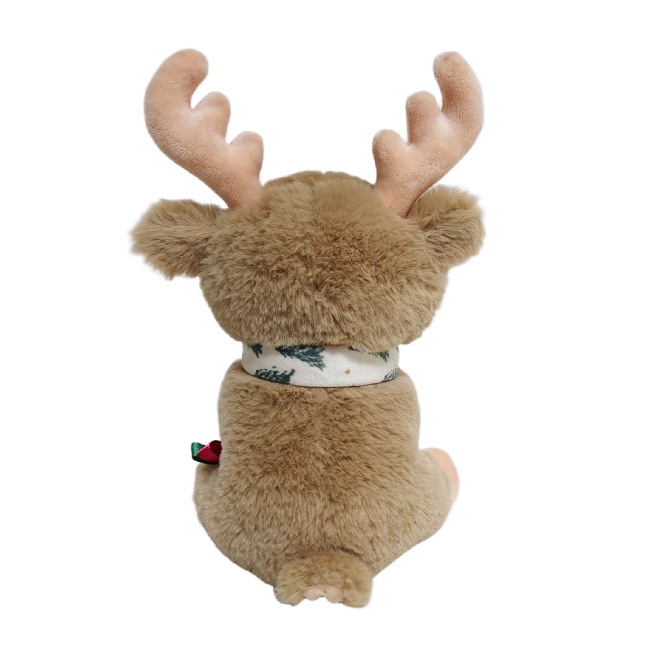 Spark Create Imagine Holiday Moose Plush for all ages, 8inch