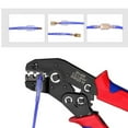 thumbnail image 5 of ELECTRAPICK Wire Crimping Pliers AWG 22-16 Crimping Tools Ratcheting Wire Terminal Crimper SN-48B, 5 of 7