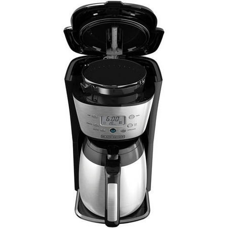 BLACK+DECKER 12-Cup Programmable Coffee Maker With Thermal Carafe, CM2036S eBay