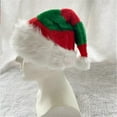 thumbnail image 4 of Traditional Christmas Hat, Santa Hat, Holiday Hat for Adults,Unisex Comfort Hat for Christmas Party Cosplay Decors, 4 of 7