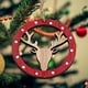 thumbnail image 2 of Gibobby Colgante de Navidad Dibujos animados Creativo Árbol de Navidad Decoración Colgante Pequeño letrero de Árbol de Navidad Avión Letrero de pintado Colgante de(B), 2 of 5