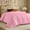 Pink, variant on Duvet Insert, Comforter King Size 90 x 102 Inches, Pink | Cozy All Season Comforter