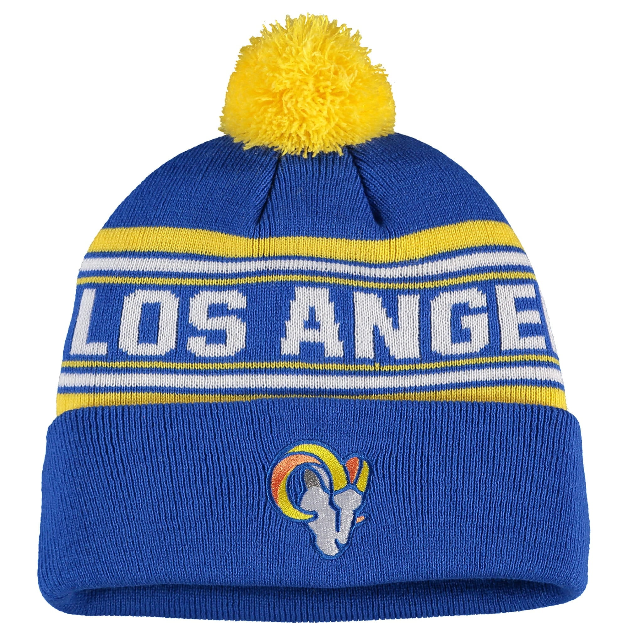 Youth Navy Los Angeles Rams Jacquard 
