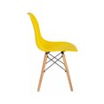 thumbnail image 4 of Set de Sillas Holly Moblüx Deco Estilo Eames Moderna Amarillo, 4 of 4