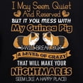 thumbnail image 3 of CafePress - Don't Mess With My Guinea Pig Shirt Sweatshirt - Pullover Hoodie, Classic & Comfortable Hooded Sweatshirt, 3 of 4