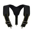 thumbnail image 5 of Tool Belt Suspenders Heavy Duty Tool Vest Detachable Adjustable Tool Pouch Bags C Fangkenuo, 5 of 9